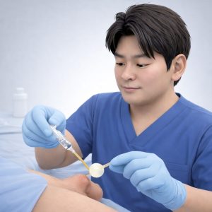 Removal of catheter