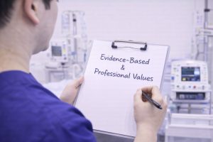 Module 4: Professional Issues and Behaviours & Evidence-based Practice