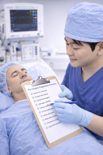 Pre-operative Check